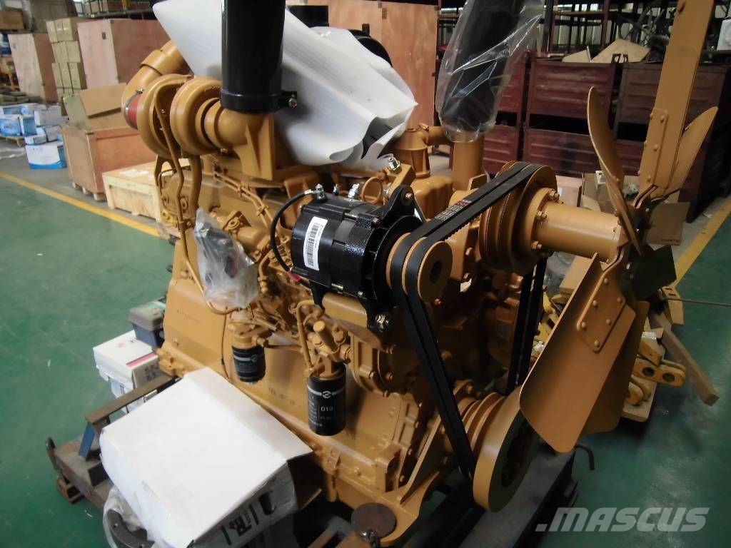 Shangchai C6121ZG57A Engines