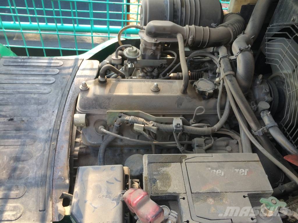 Toyota 7 FG 15 V-2886 OB Gázüzemű targoncák