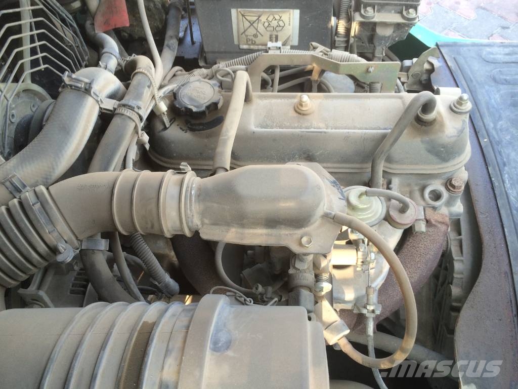 Toyota 7 FG 15 V-2886 OB Gázüzemű targoncák
