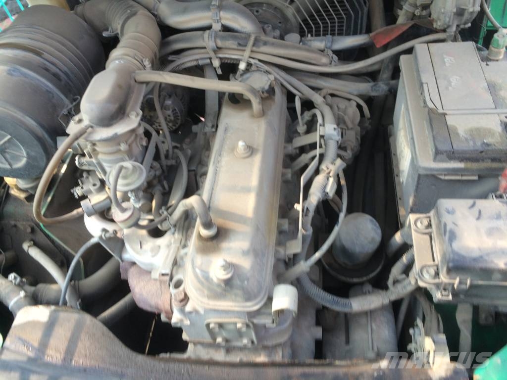Toyota 7 FG 15 V-2886 OB Gázüzemű targoncák