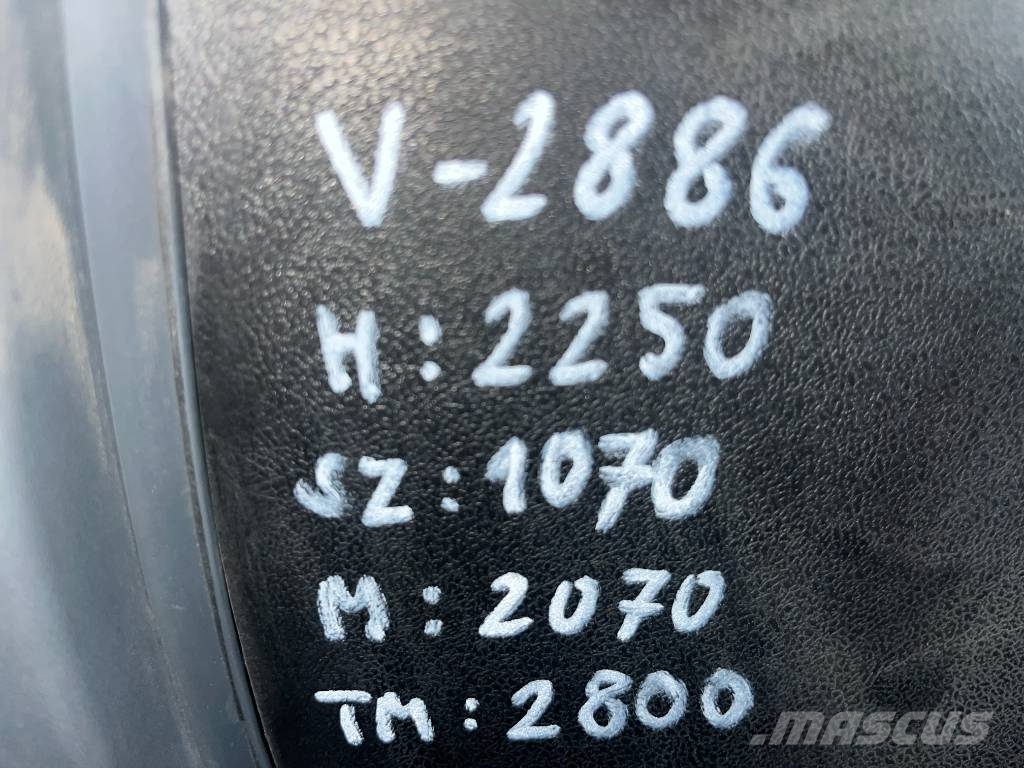 Toyota 7 FG 15 V-2886 OB Gázüzemű targoncák