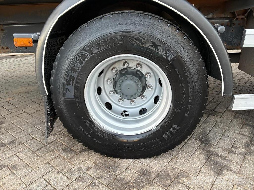 Renault Premium 310 DXI + HIAB 122 B---3X EXT. + REMOTE + Visurgājēji celtņi