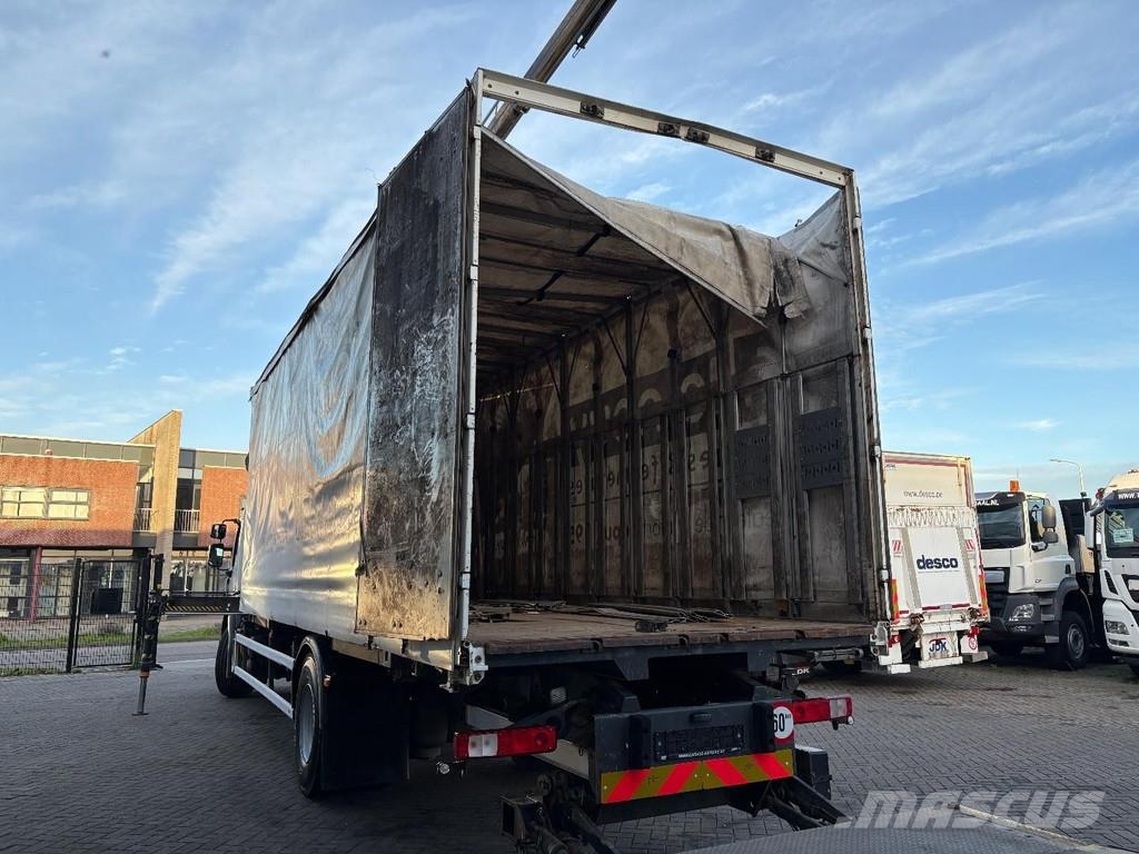 Renault Premium 310 DXI + HIAB 122 B---3X EXT. + REMOTE + Grúas todo terreno