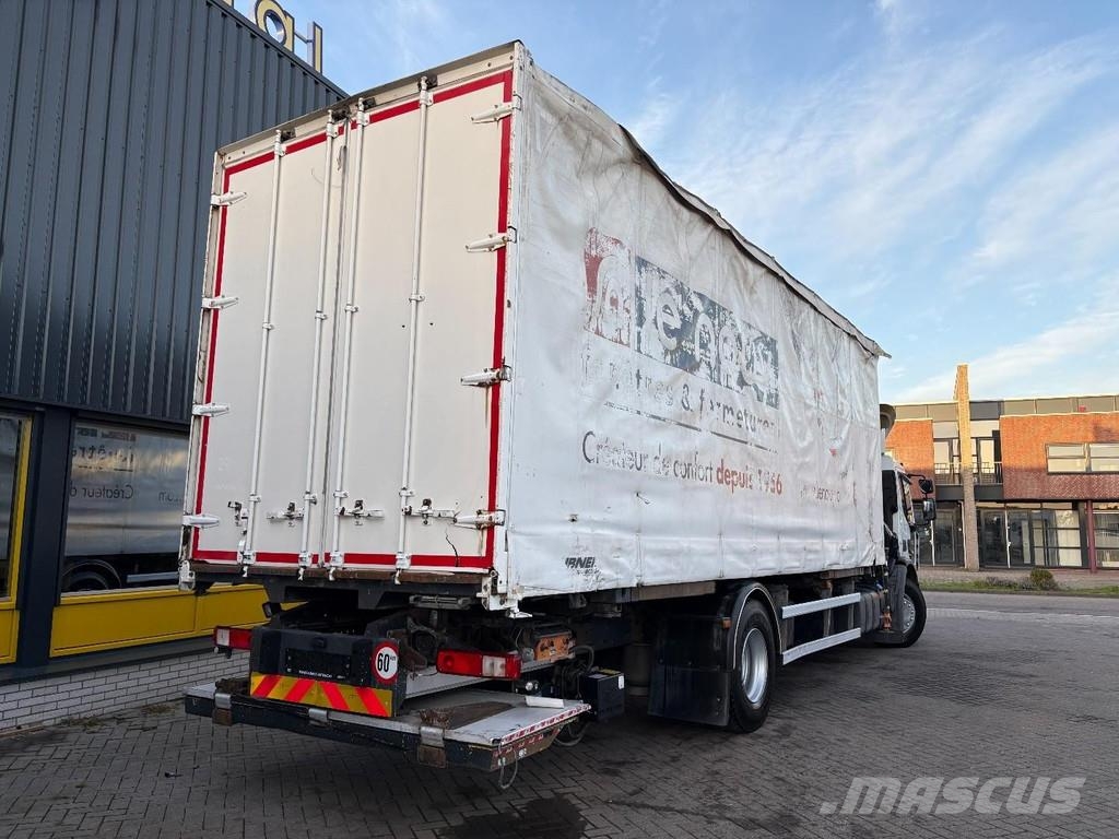 Renault Premium 310 DXI + HIAB 122 B---3X EXT. + REMOTE + Visurgājēji celtņi