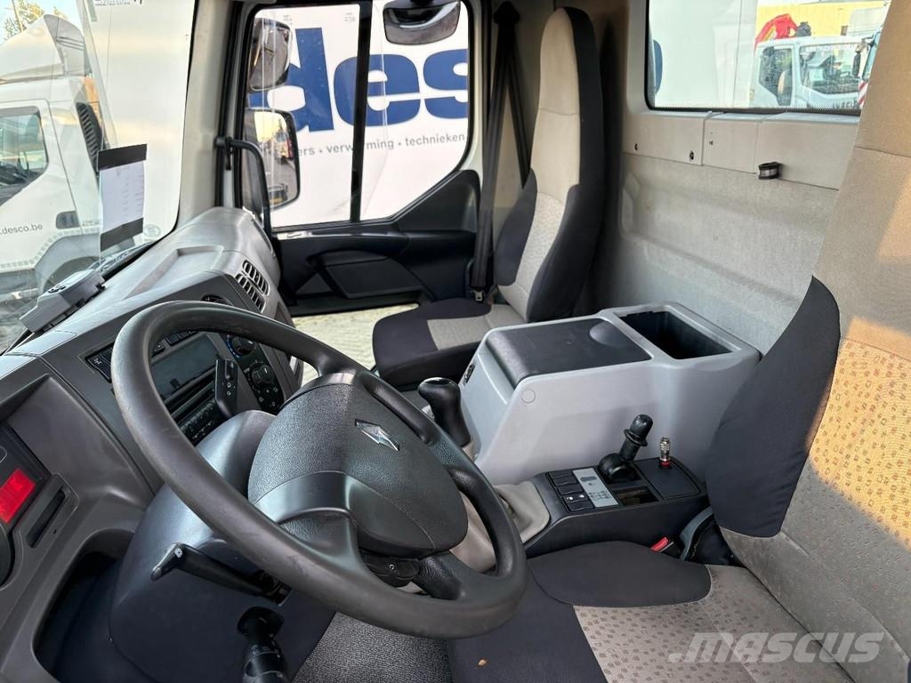 Renault Premium 310 DXI + HIAB 122 B---3X EXT. + REMOTE + Visurgājēji celtņi