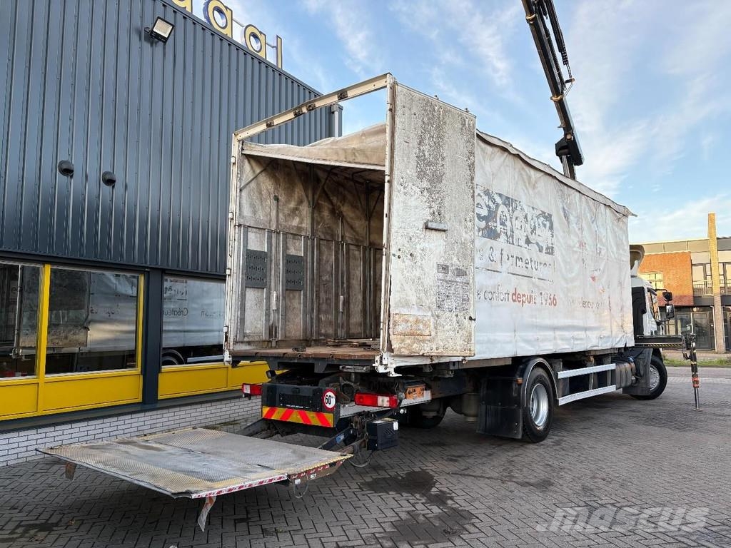 Renault Premium 310 DXI + HIAB 122 B---3X EXT. + REMOTE + Grúas todo terreno