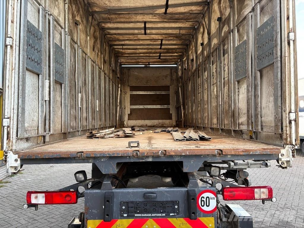 Renault Premium 310 DXI + HIAB 122 B---3X EXT. + REMOTE + Grúas todo terreno