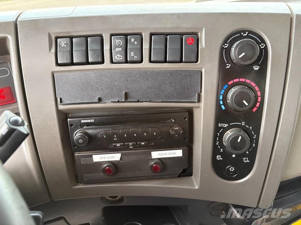 Renault Premium 310 DXI + HIAB 122 B---3X EXT. + REMOTE + Grúas todo terreno