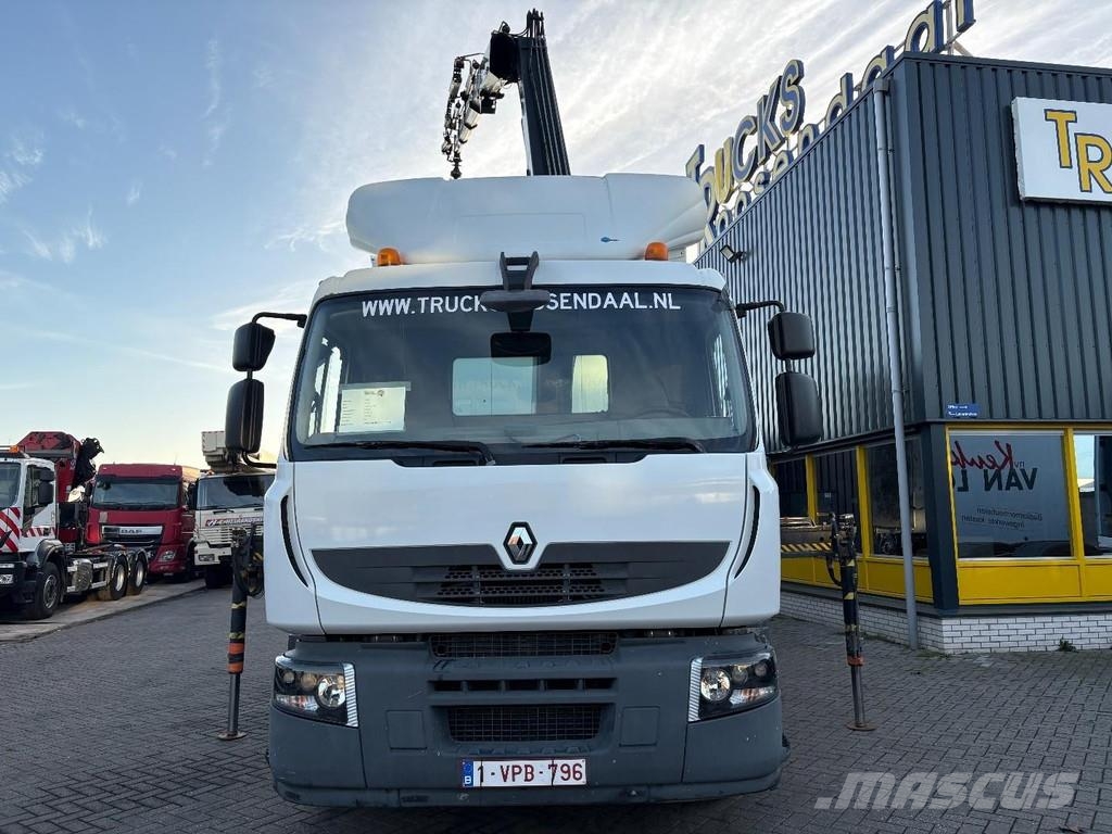 Renault Premium 310 DXI + HIAB 122 B---3X EXT. + REMOTE + Visurgājēji celtņi