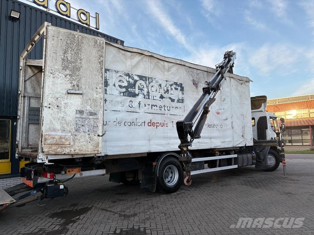 Renault Premium 310 DXI + HIAB 122 B---3X EXT. + REMOTE + Grúas todo terreno