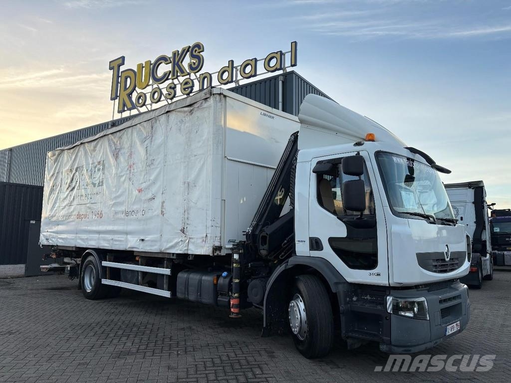 Renault Premium 310 DXI + HIAB 122 B---3X EXT. + REMOTE + Grúas todo terreno