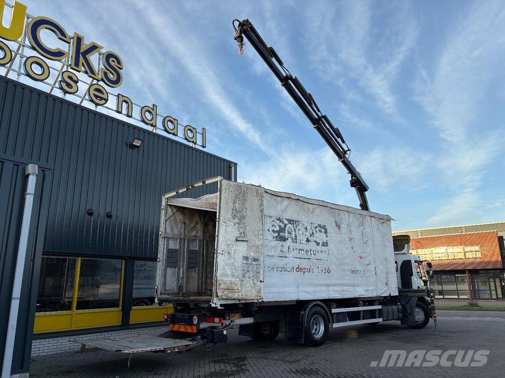 Renault Premium 310 DXI + HIAB 122 B---3X EXT. + REMOTE + Grúas todo terreno