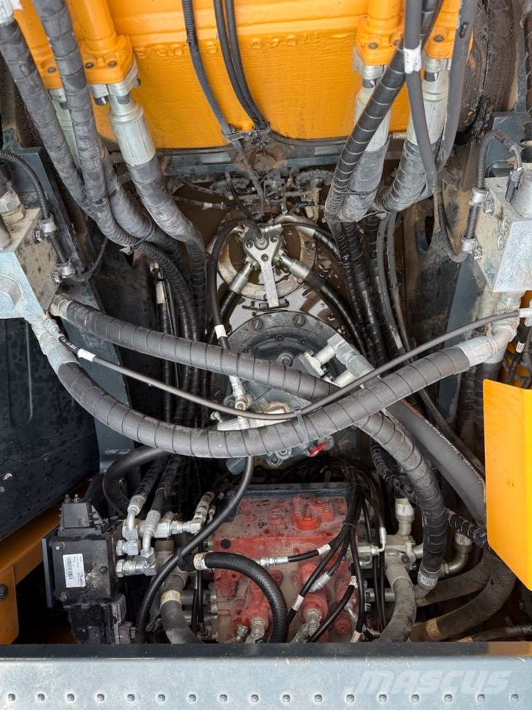 Hyundai HX 260 NL - HX 260 L - HX 220 L - HX 300 L Bagri goseničarji