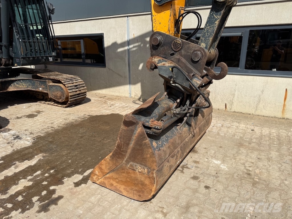 Hyundai HX 260 NL - HX 260 L - HX 220 L - HX 300 L Bagri goseničarji