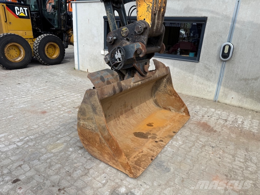 Hyundai HX 260 NL - HX 260 L - HX 220 L - HX 300 L Bagri goseničarji