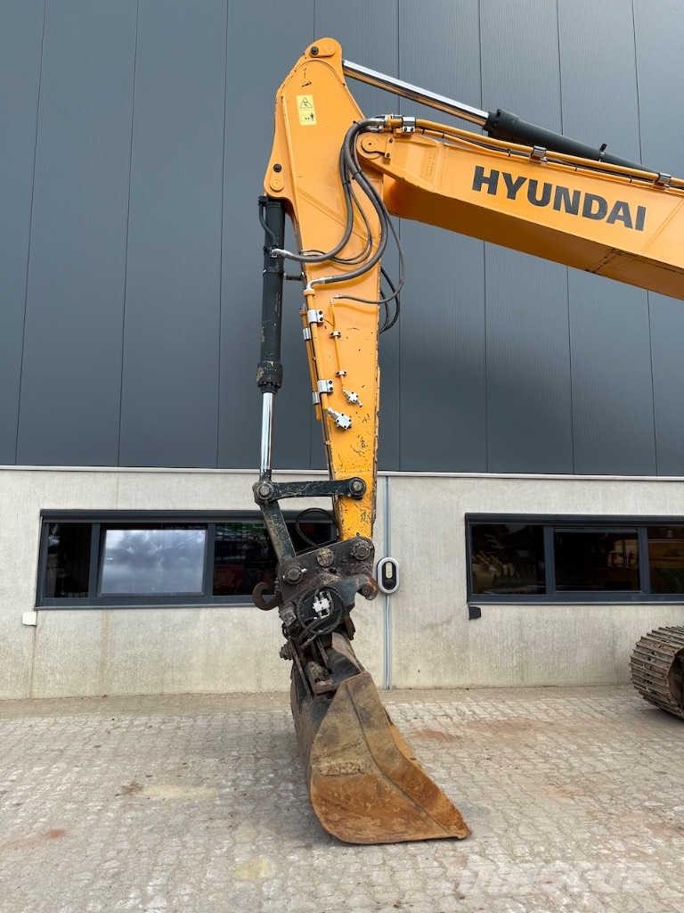 Hyundai HX 260 NL - HX 260 L - HX 220 L - HX 300 L Bagri goseničarji