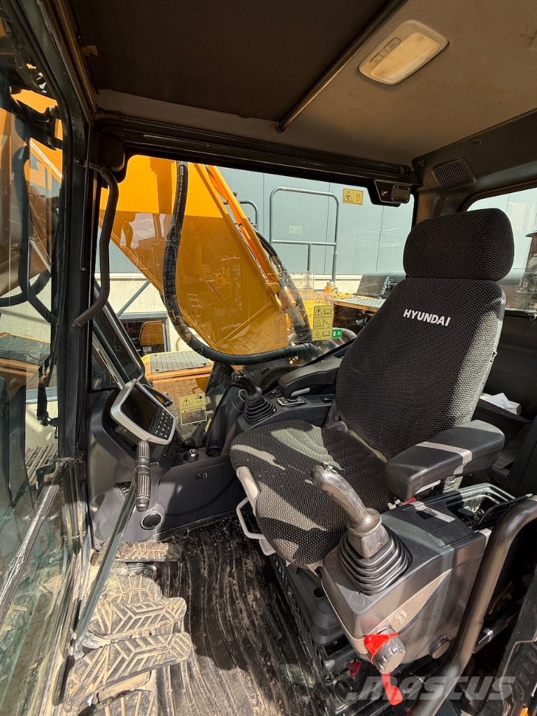 Hyundai HX 260 NL - HX 260 L - HX 220 L - HX 300 L Bagri goseničarji