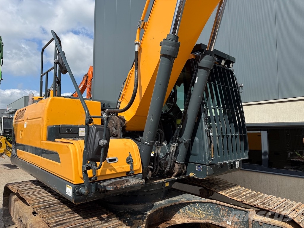 Hyundai HX 260 NL - HX 260 L - HX 220 L - HX 300 L Bagri goseničarji