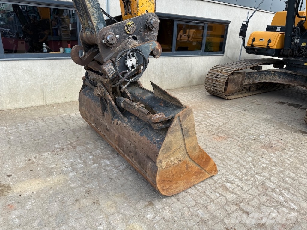 Hyundai HX 260 NL - HX 260 L - HX 220 L - HX 300 L Bagri goseničarji