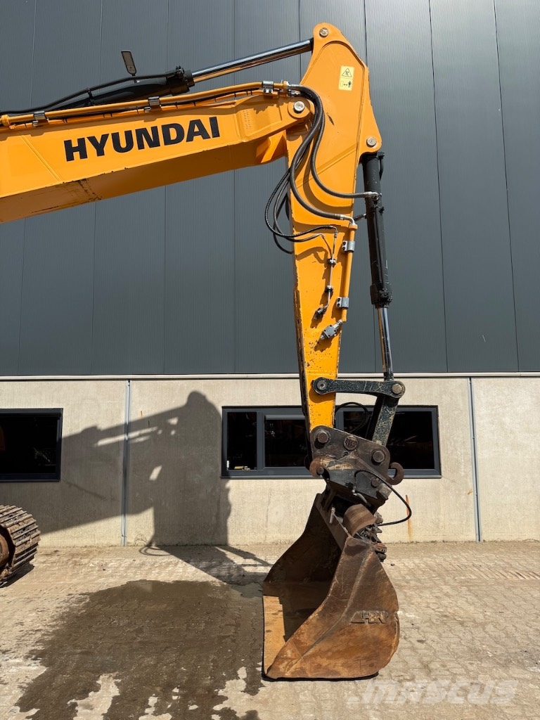 Hyundai HX 260 NL - HX 260 L - HX 220 L - HX 300 L Bagri goseničarji