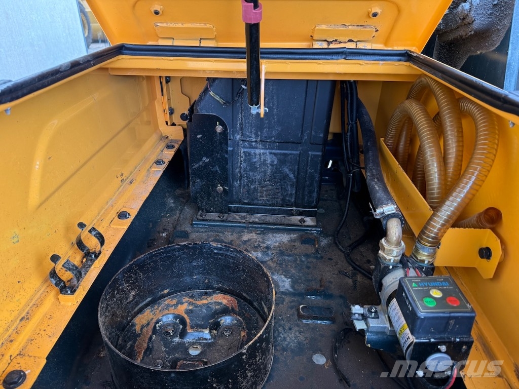 Hyundai HX 260 NL - HX 260 L - HX 220 L - HX 300 L Bagri goseničarji