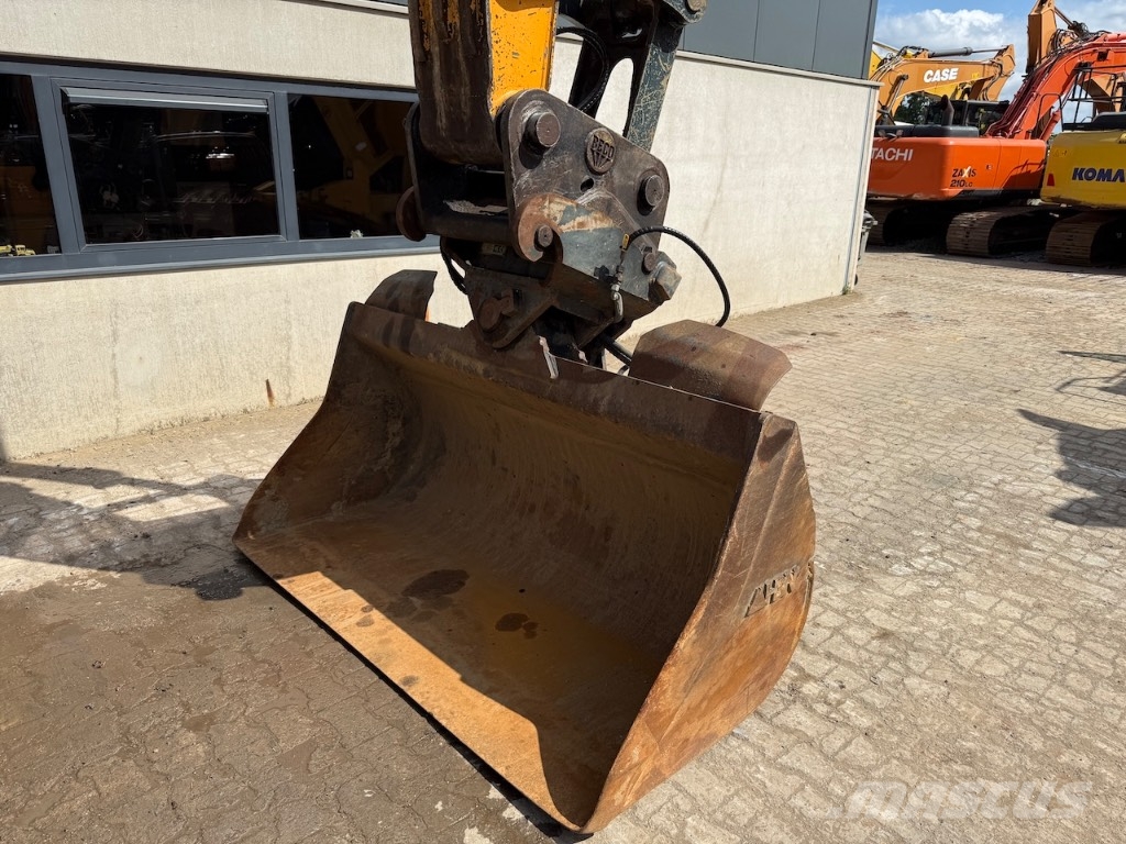 Hyundai HX 260 NL - HX 260 L - HX 220 L - HX 300 L Bagri goseničarji