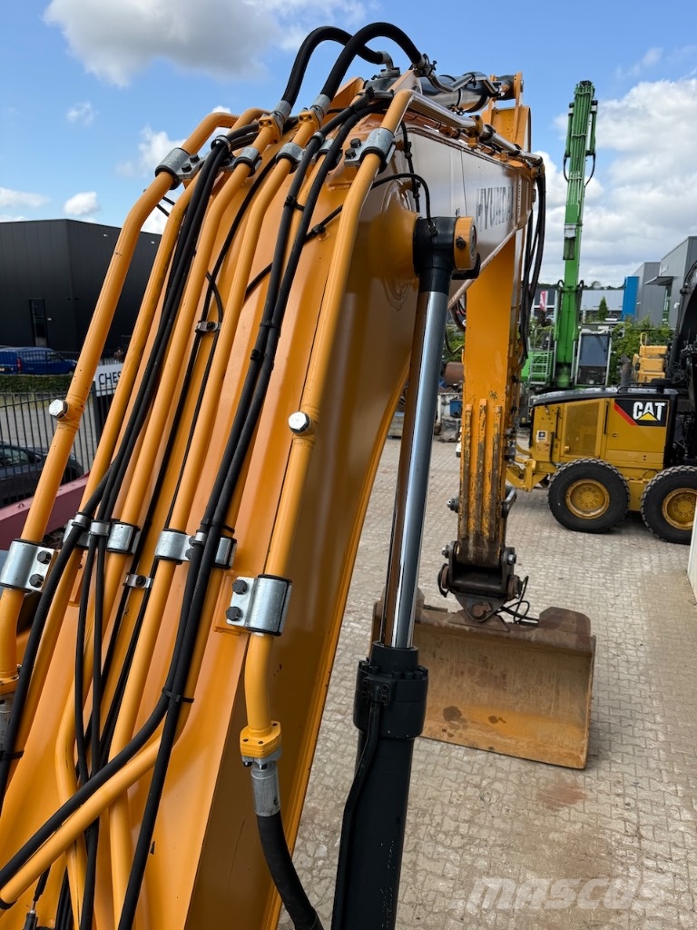 Hyundai HX 260 NL - HX 260 L - HX 220 L - HX 300 L Bagri goseničarji