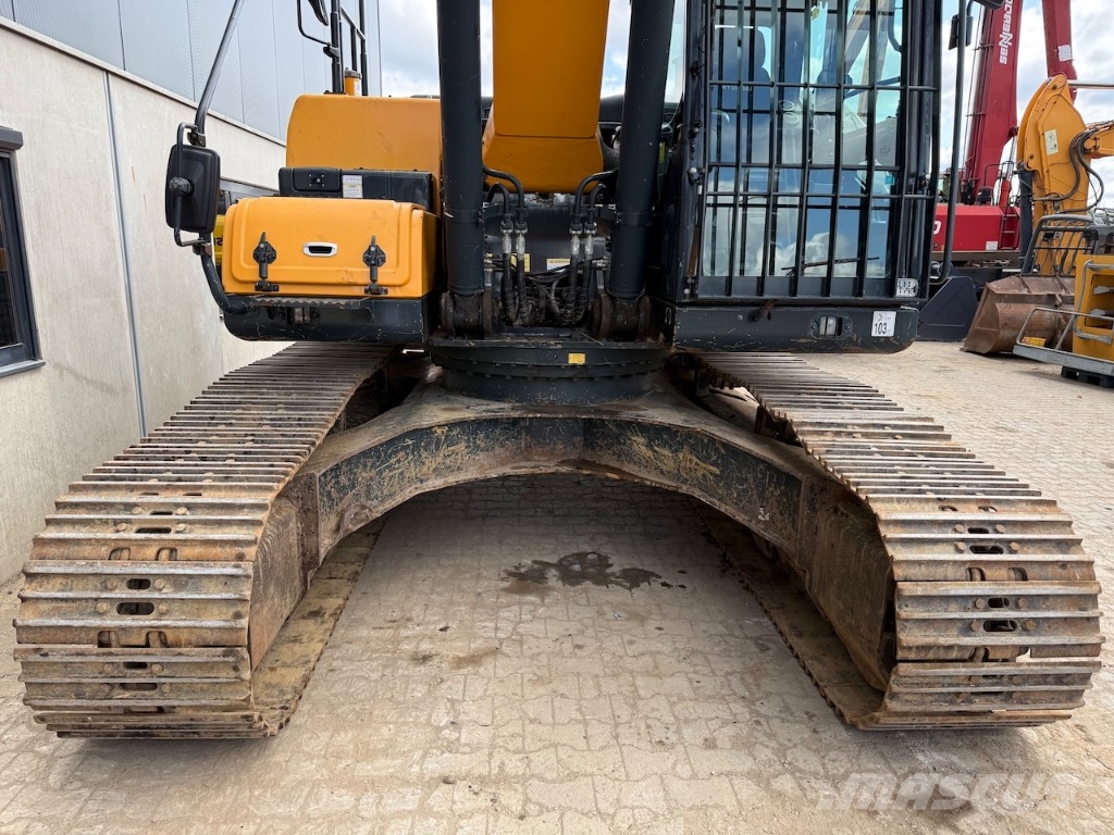 Hyundai HX 260 NL - HX 260 L - HX 220 L - HX 300 L Bagri goseničarji