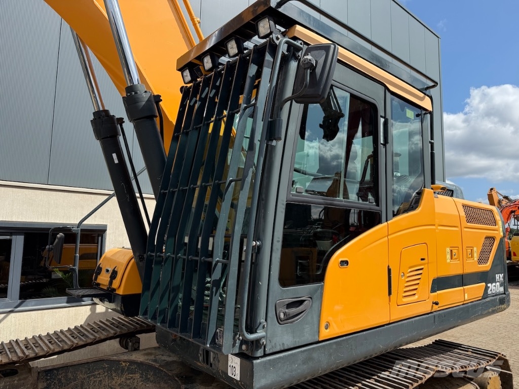 Hyundai HX 260 NL - HX 260 L - HX 220 L - HX 300 L Bagri goseničarji