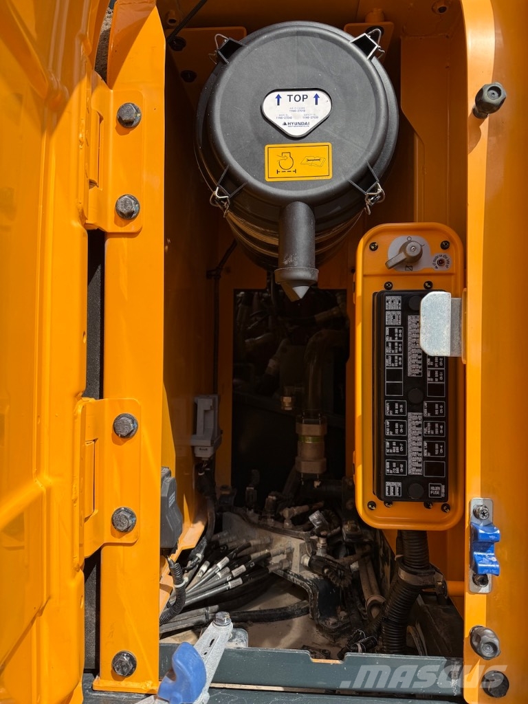 Hyundai HX 260 NL - HX 260 L - HX 220 L - HX 300 L Bagri goseničarji