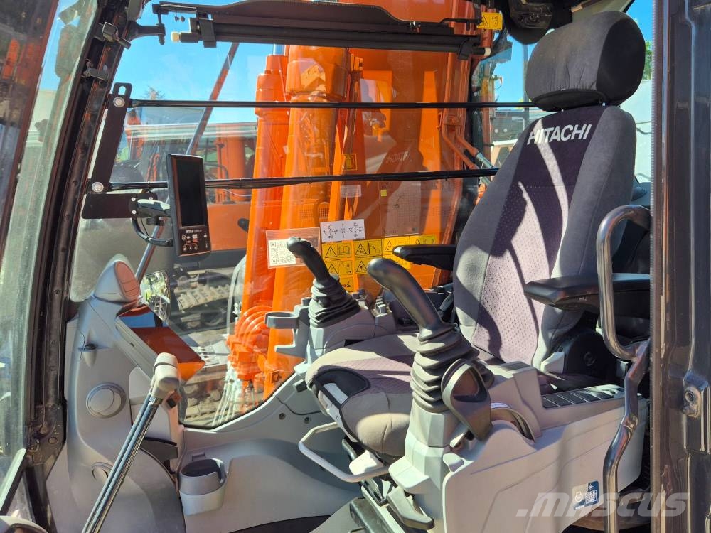 Hitachi ZX 180 LC-7 Rupsgraafmachines