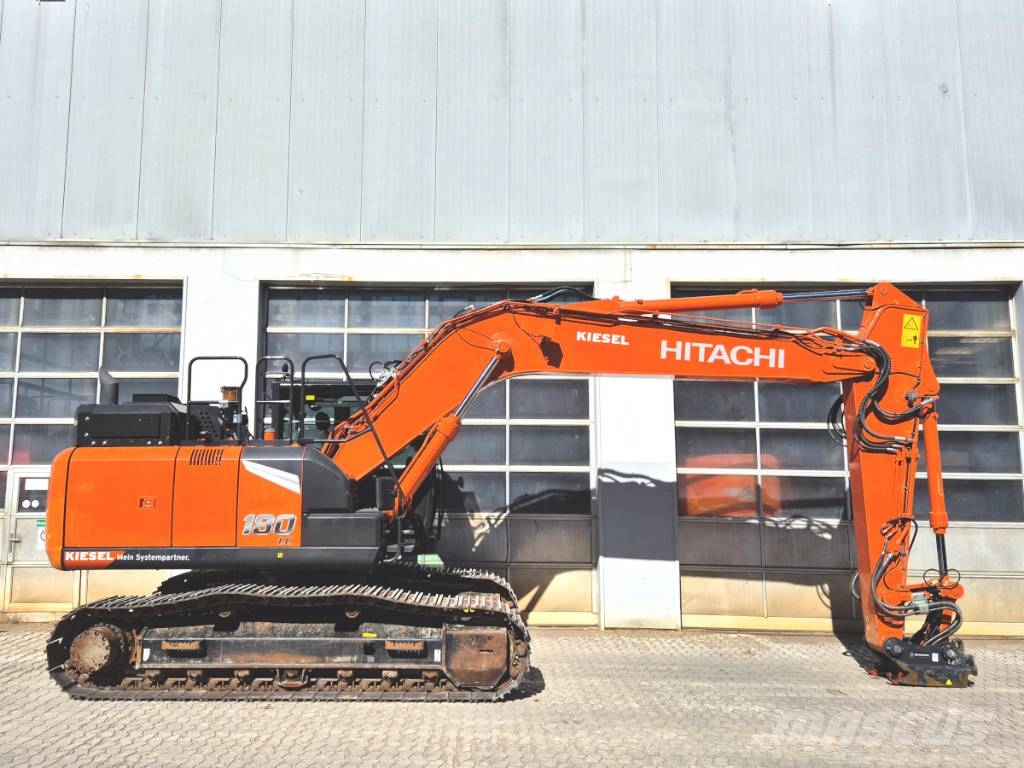 Hitachi ZX 180 LC-7 Rupsgraafmachines