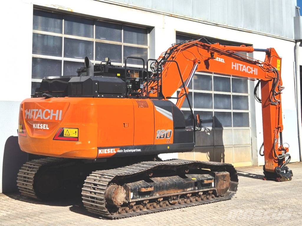 Hitachi ZX 180 LC-7 Rupsgraafmachines