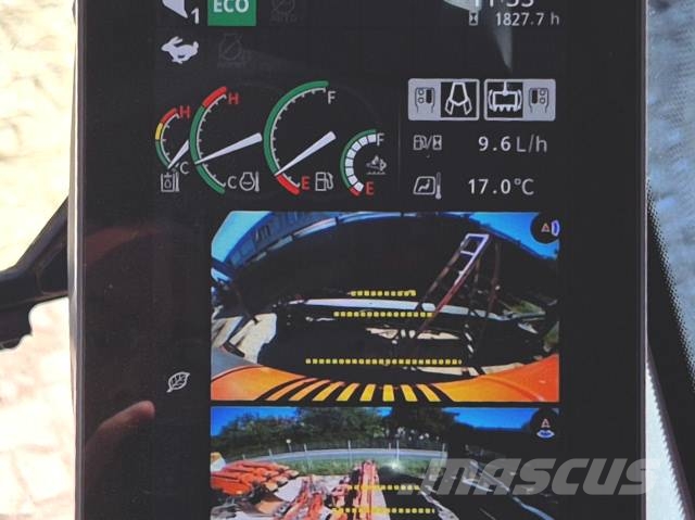 Hitachi ZX 180 LC-7 Rupsgraafmachines