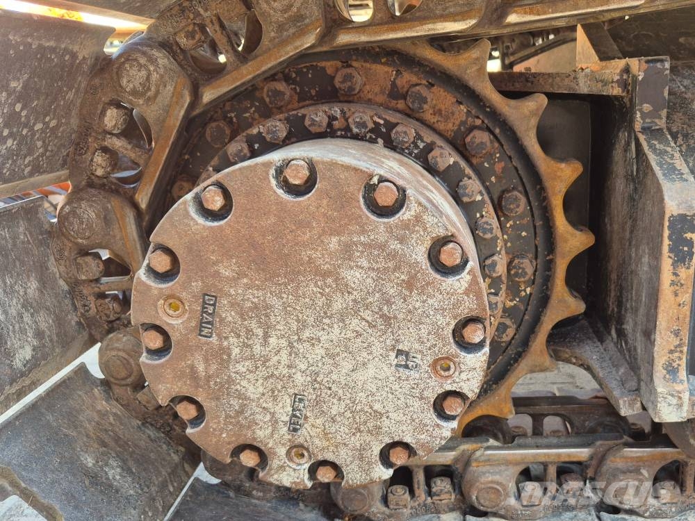 Hitachi ZX 180 LC-7 Rupsgraafmachines