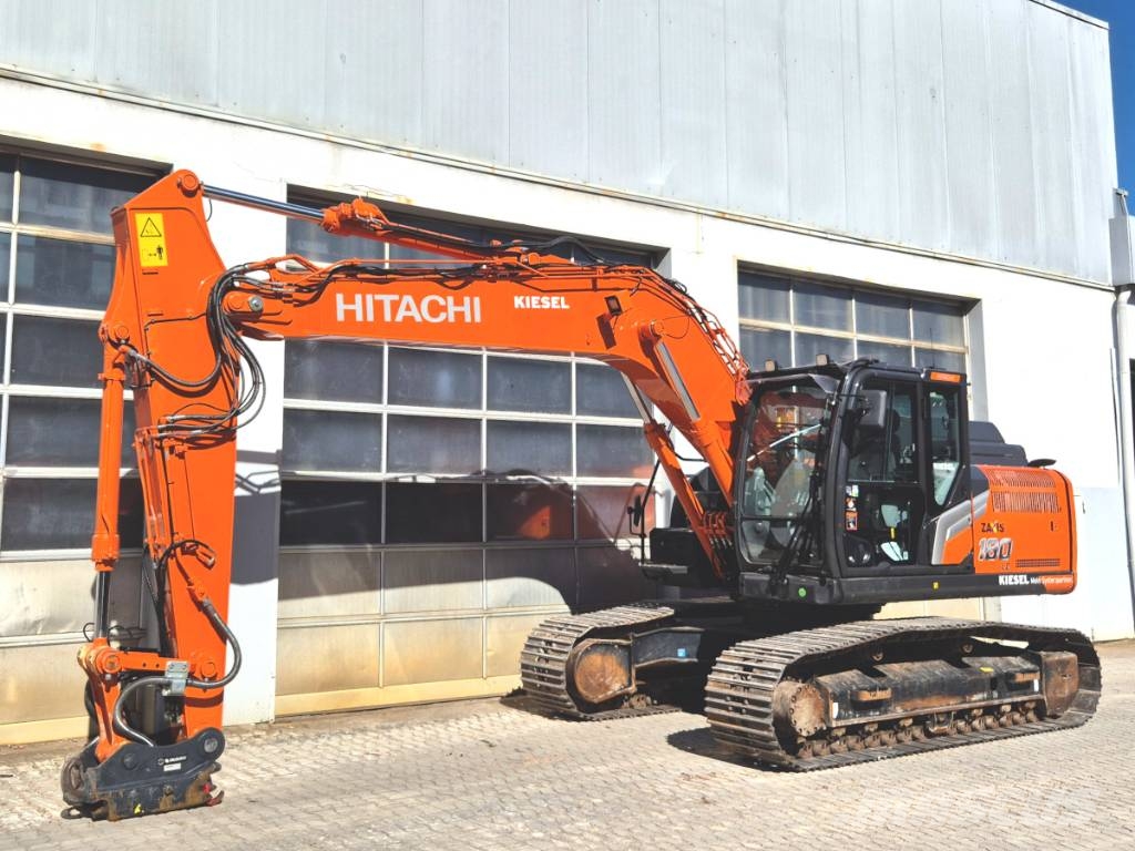 Hitachi ZX 180 LC-7 Rupsgraafmachines