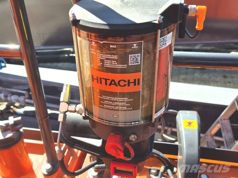 Hitachi ZX 180 LC-7 Rupsgraafmachines