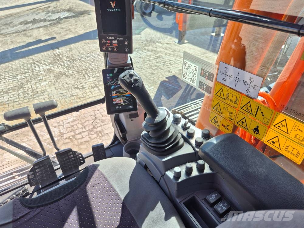 Hitachi ZX 180 LC-7 Rupsgraafmachines