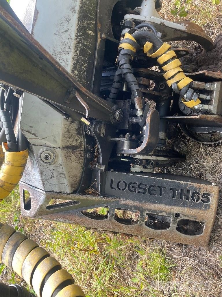 Logset Harvester 8H TH65 głowica części loglif V220 Harvester