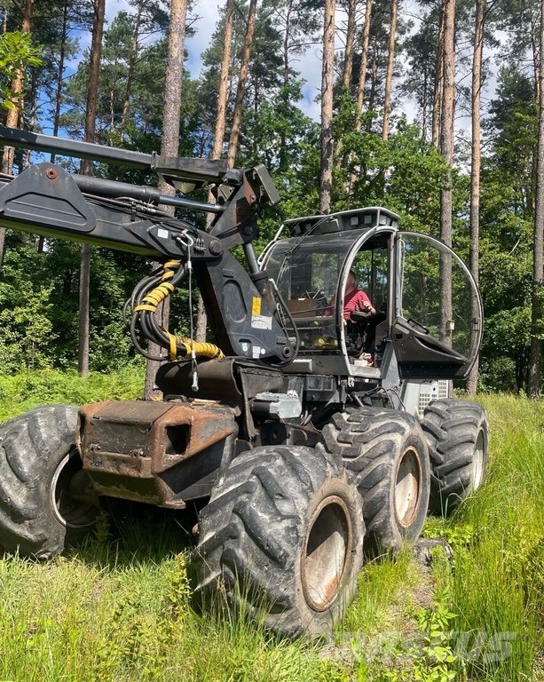 Logset Harvester 8H TH65 głowica części loglif V220 Harvester