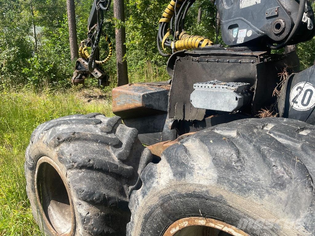 Logset Harvester 8H TH65 głowica części loglif V220 Harvester