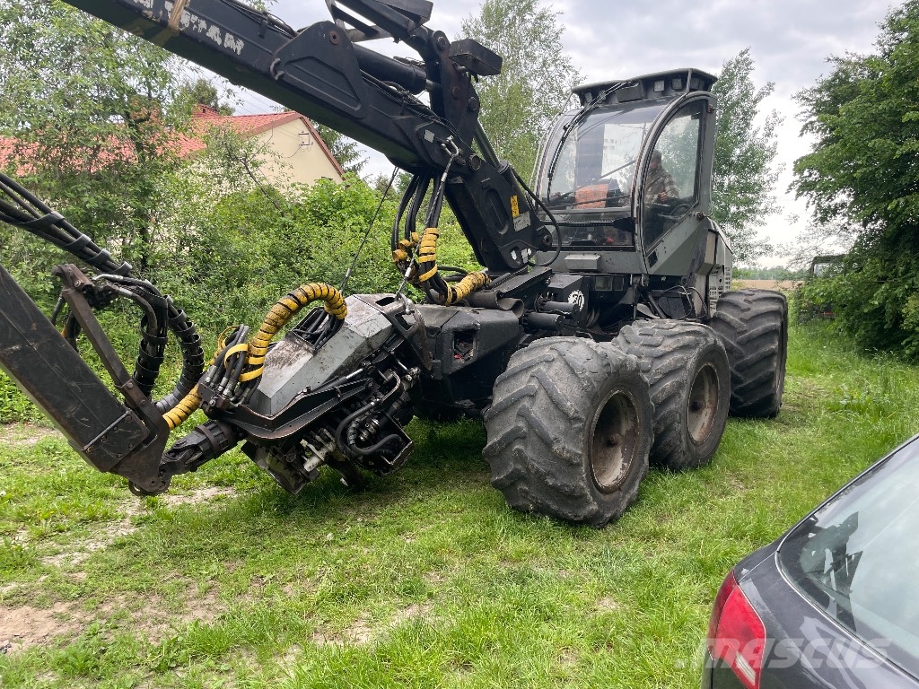 Logset Harvester 8H TH65 głowica części loglif V220 Harvester