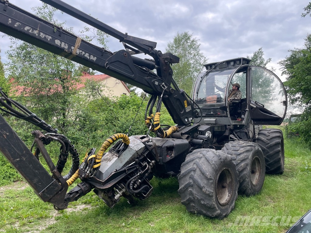 Logset Harvester 8H TH65 głowica części loglif V220 Harvester