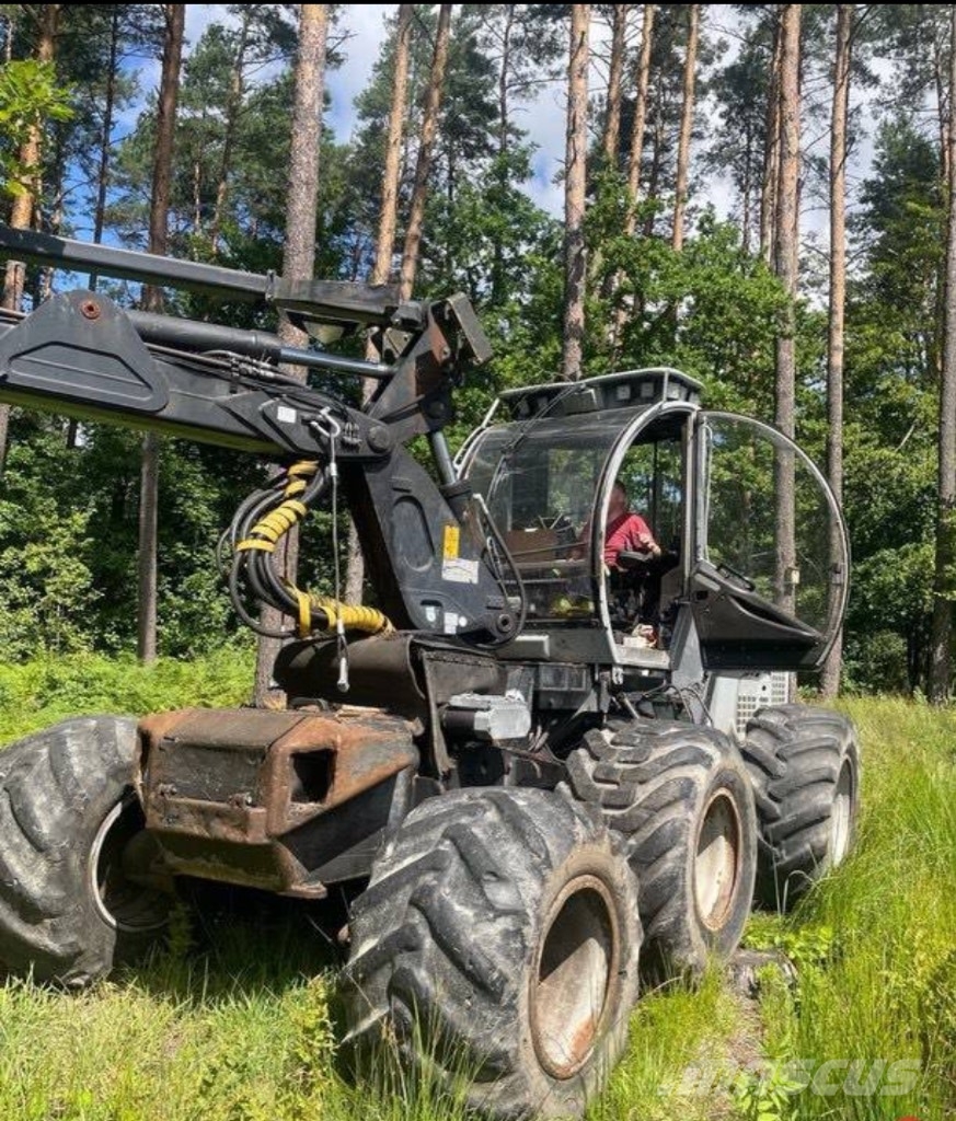 Logset Harvester 8H TH65 głowica części loglif V220 Harvester