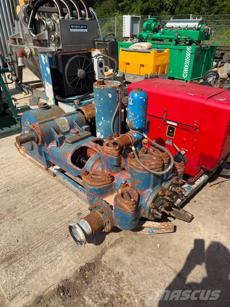 Gardner-Denver Denver 5" x 6" Duplex Mud Pump Muud puurimismasinad