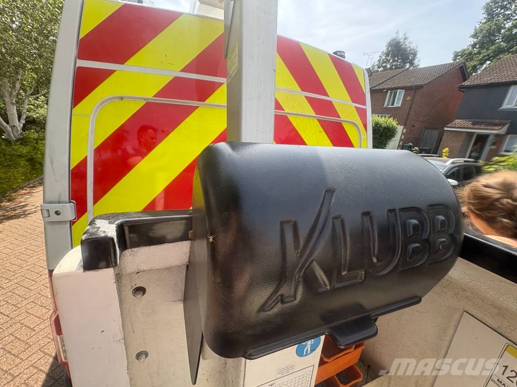 Renault Master 2.3 DCI with KLUBB KL32 12.5m Boom Auto korvtõstukid