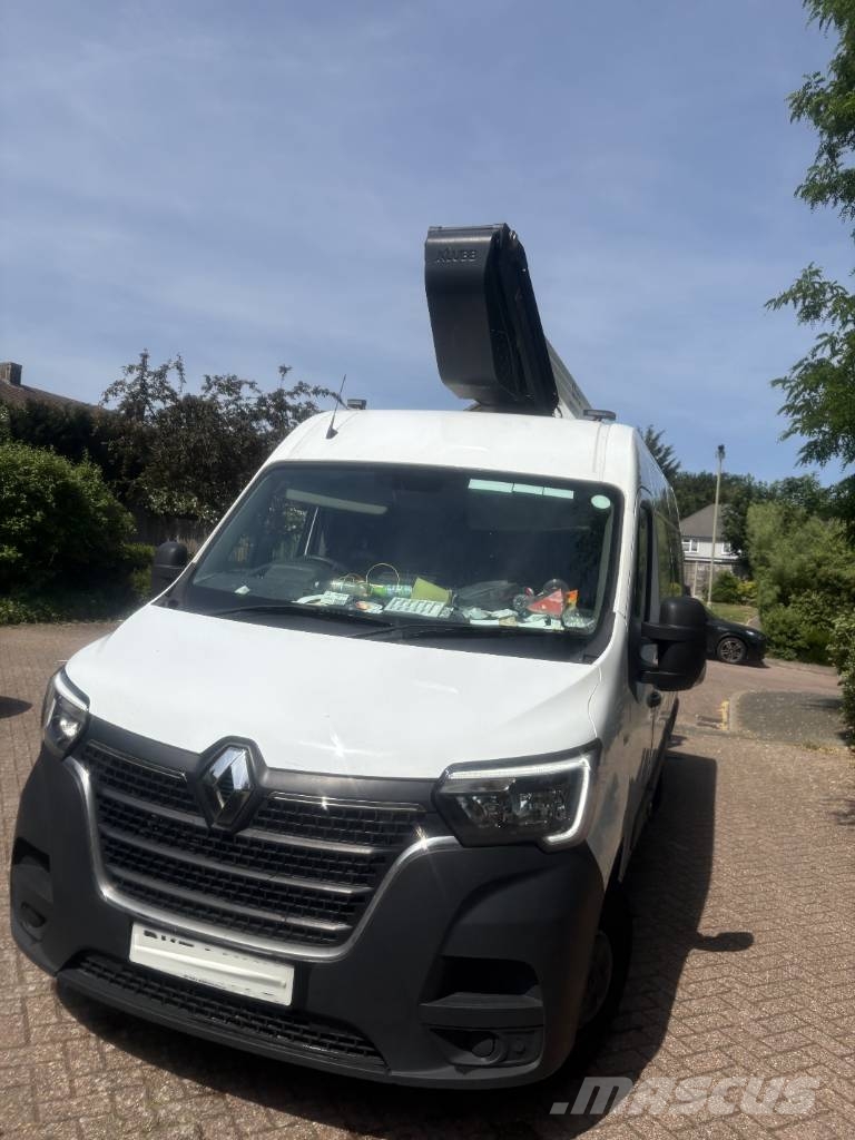 Renault Master 2.3 DCI with KLUBB KL32 12.5m Boom Auto korvtõstukid