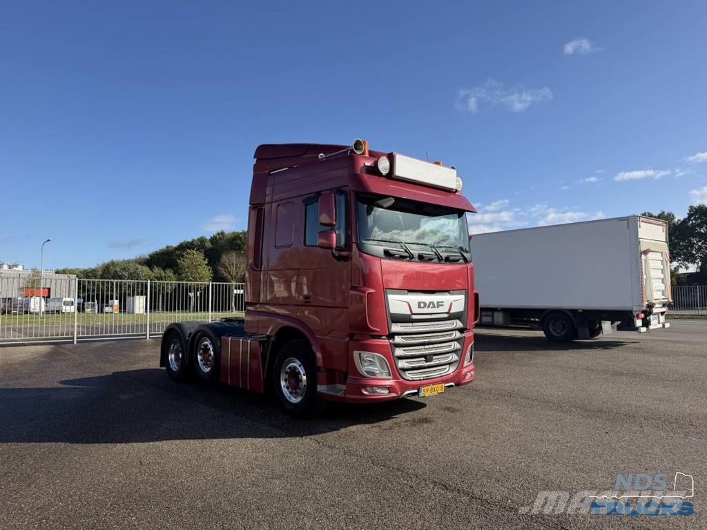DAF XF 480 FTG Prime Movers