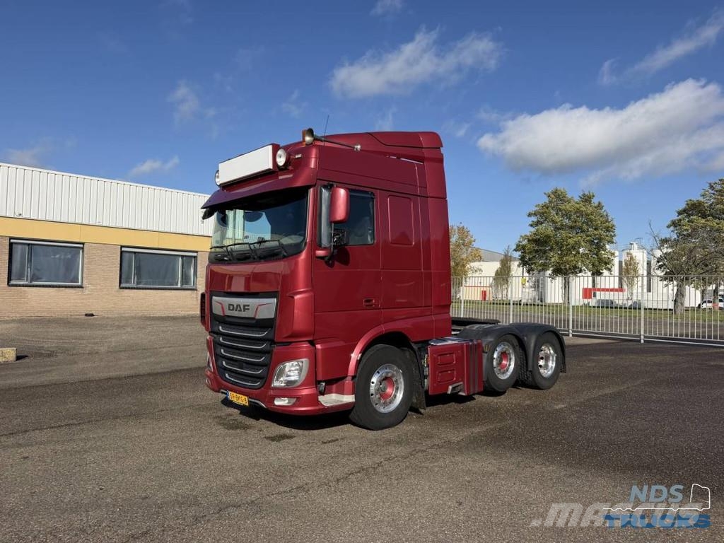 DAF XF 480 FTG Prime Movers