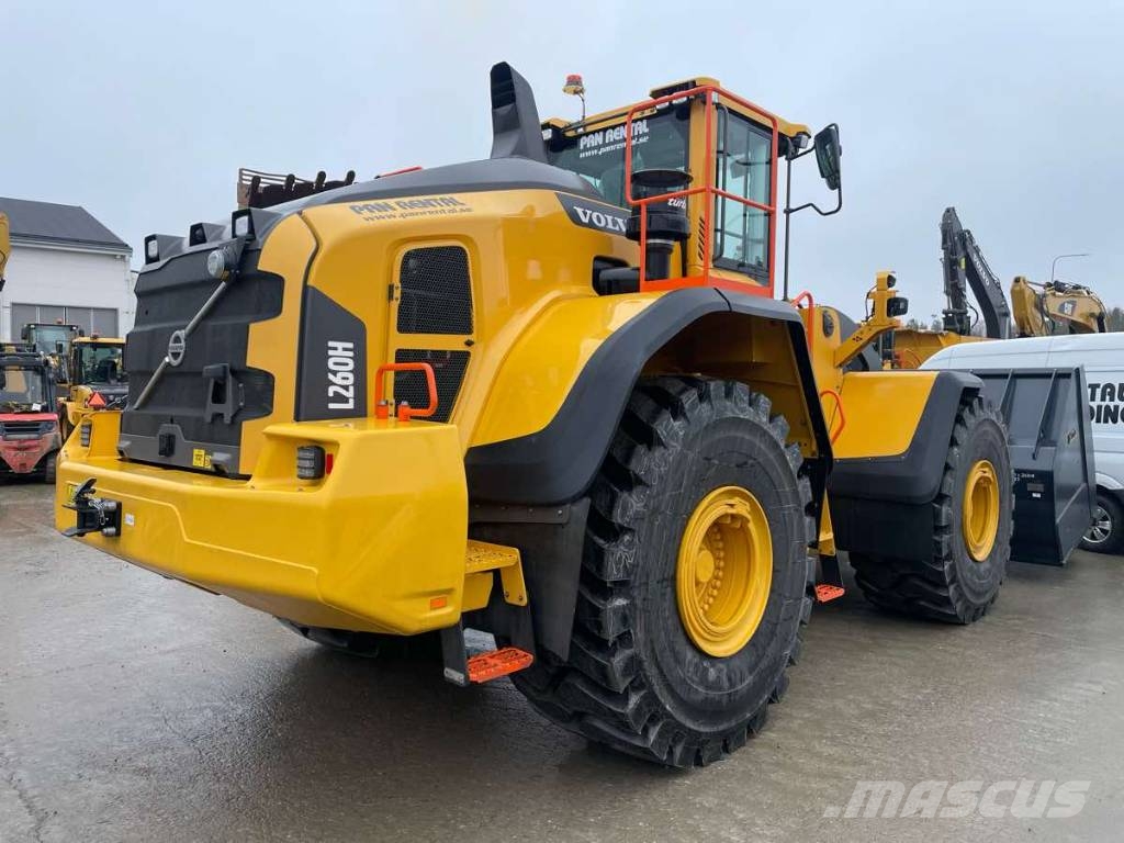 Volvo L260H UTHYRES/FOR RENTAL Kolové nakladače